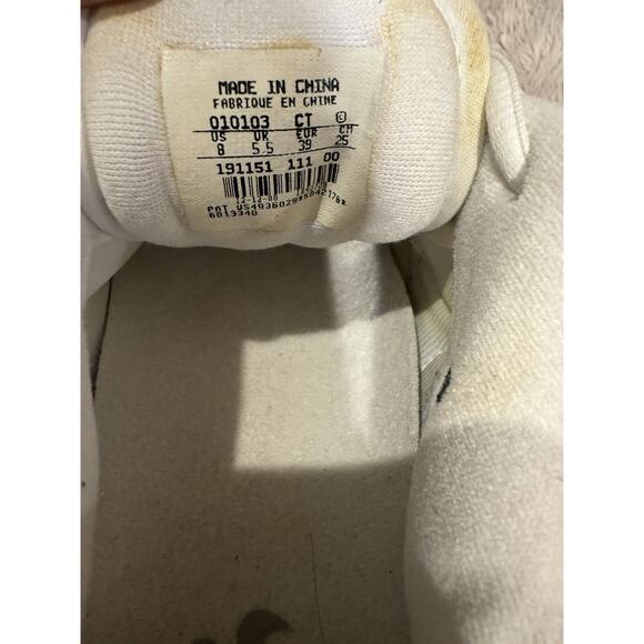 Vintage Nike Air Walk Essential III Shoes Men's 8 White Sneakers 191151-111 - Picture 8 of 8